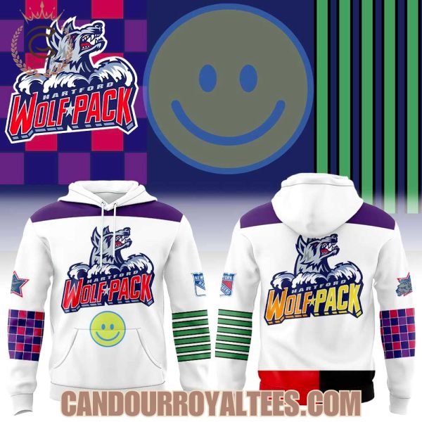 Hartford Wolf Pack Our Specialty Warmup Hoodie