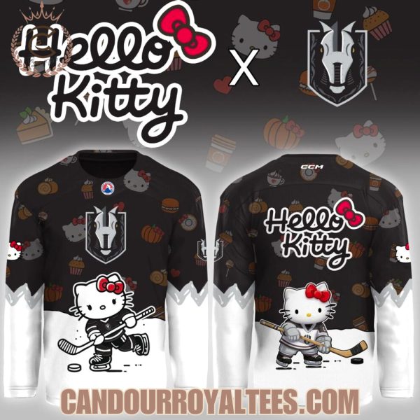 Henderson Silver Knights Hello Kitty Night Game Jersey