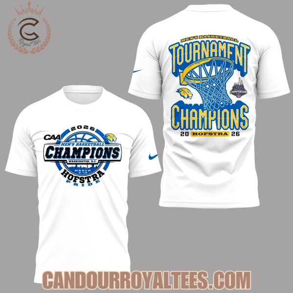 Hofstra Pride 2026 Men’s Basketball Champions T-Shirt