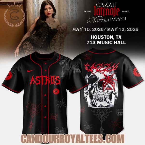 Houston Astros x Cazzu: Latinaje En Vivo Tour NA 2026 Tour Exclusive Jersey