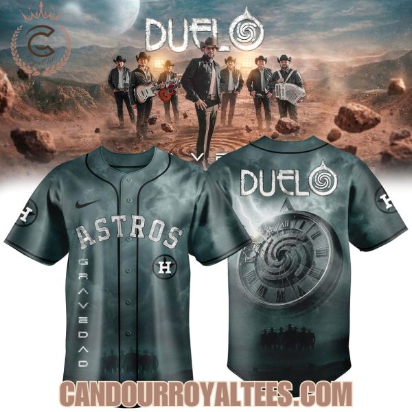 Houston Astros x Duel Gravedad Tour 2026 Jersey