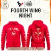 Green Bay Packers Fourth Wings Night Hoodie