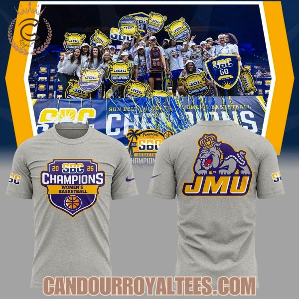 JMU 2026 SBC Champions Women’s Basketball Tshirt, Hoodie