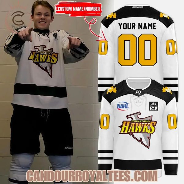 Johnstown Tomahawks 2026 Hockey Heritage CHIEFS Jersey