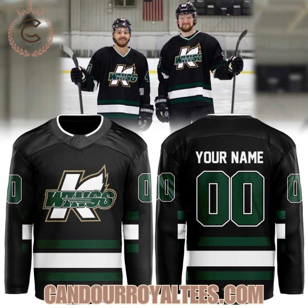 Kalamazoo Wings American Retro Apparel Hockey Jersey