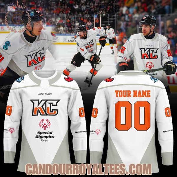 Kansas City Mavericks Olympics 2026 USA Games Hockey Jersey