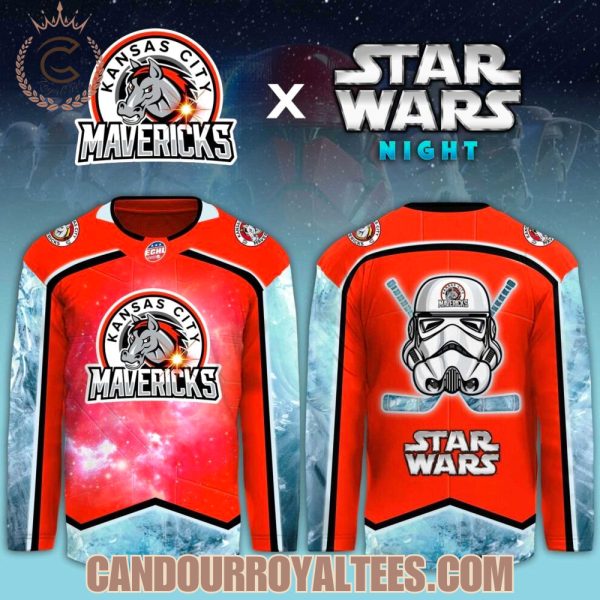 Kansas City Mavericks Star Wars Night Game Limited Hockey Jersey