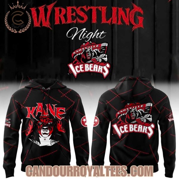 Knoxville Ice Bears Our Wrestling Night Hoodie