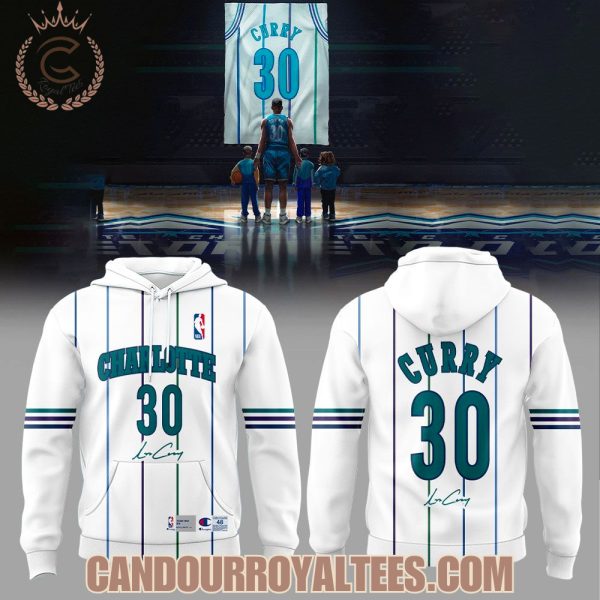 Legend Charlotte Hornets Dell Curry’s Hoodie