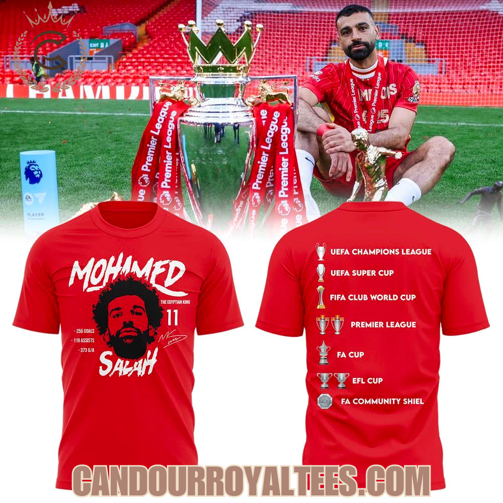 Liverpool Mohamed Salah Legend T-Shirt Liverpool Mohamed Salah Legend T-Shirt