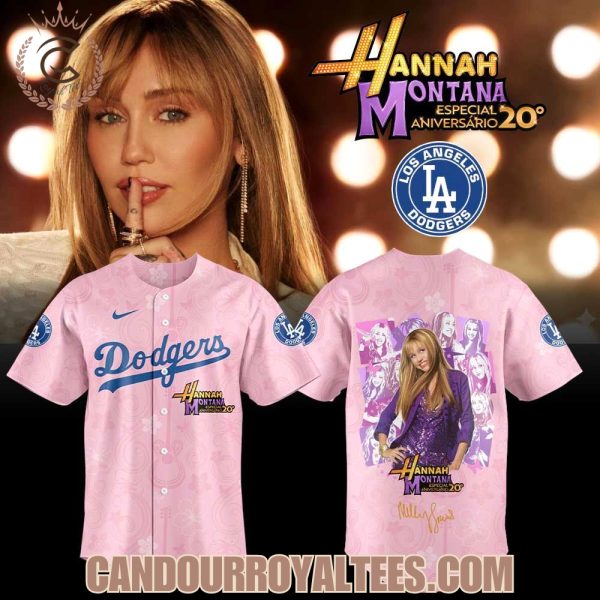 Los Angeles Dodgers The Hannah Montana 20th Anniversary Signature Jersey