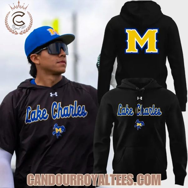 McNeese Baseball Lake Charles Hoodie