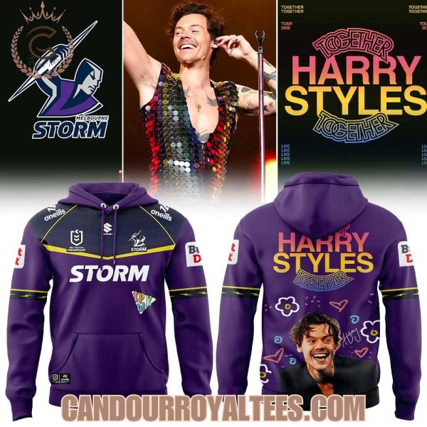 Melbourne Storm x Harry Styles The Together Together Tour 2026 Hoodie