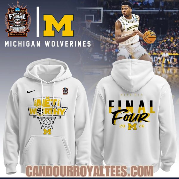 Michigan Wolverines 2026 Five Four Hoodie