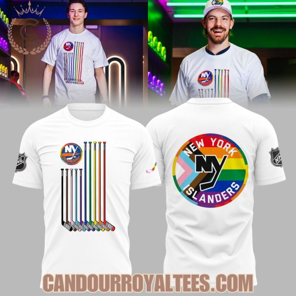 New York Islanders Pride Night Shirt