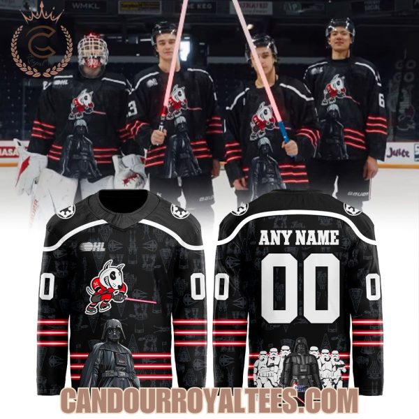 Niagara IceDogs Star Wars Night 2026 Hockey Jersey