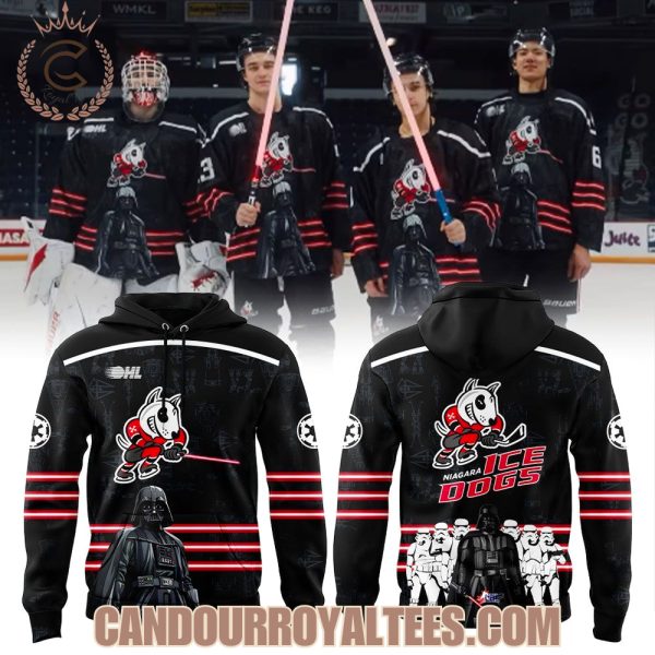 Niagara IceDogs Star Wars Night 2026 Hoodie