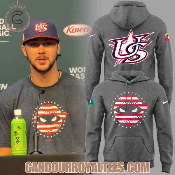 Ninja Usa Baseball Hoodie
