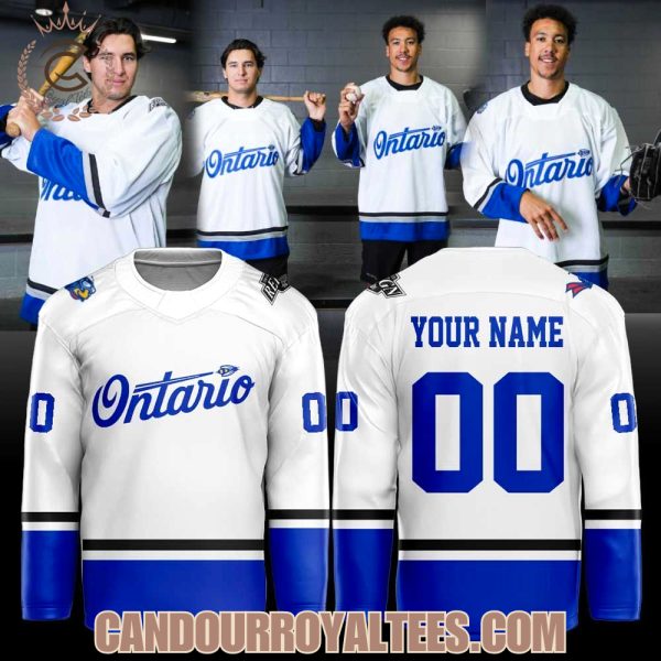 Ontario Reign Tower Buzzers Night 2026 Hockey Jersey