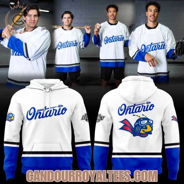 Ontario Reign Tower Buzzers Night 2026 Hoodie