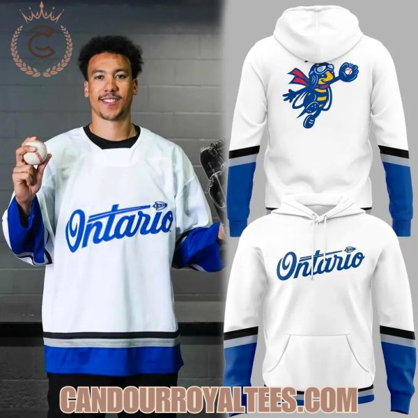 Ontario Reign Tower Buzzers Night Uniform Hoodie