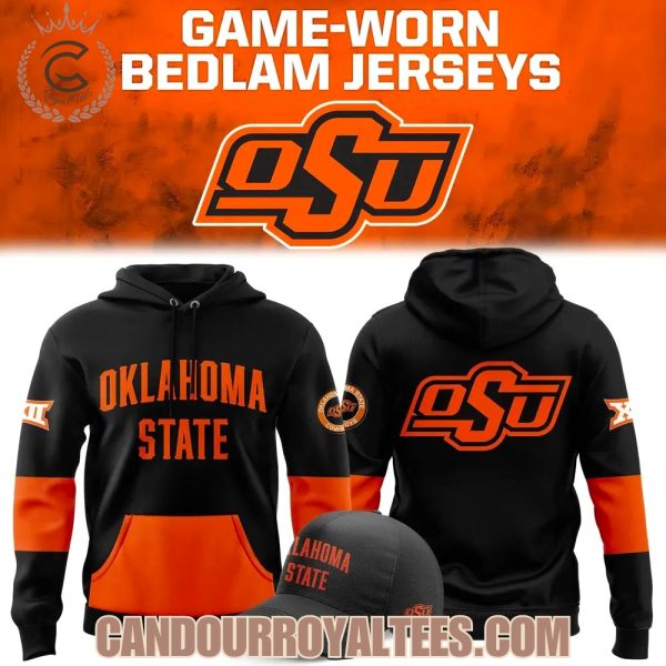 OSU Cowboy Hockey Bedlam Hoodie