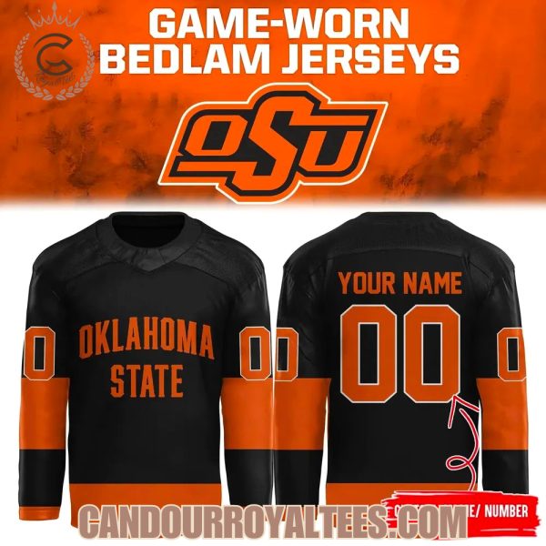 OSU Cowboy Hockey Bedlam Jersey