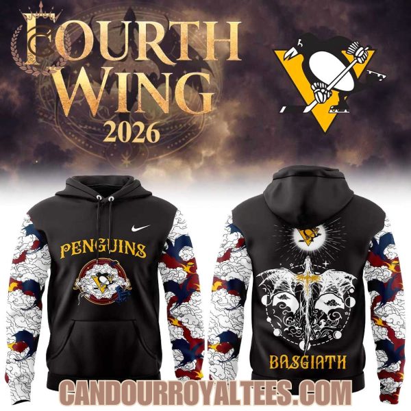 Pittsburgh Penguins Fourth Wings Night Hoodie