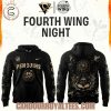 Boston Bruins Fourth Wings Night 2026 Hoodie