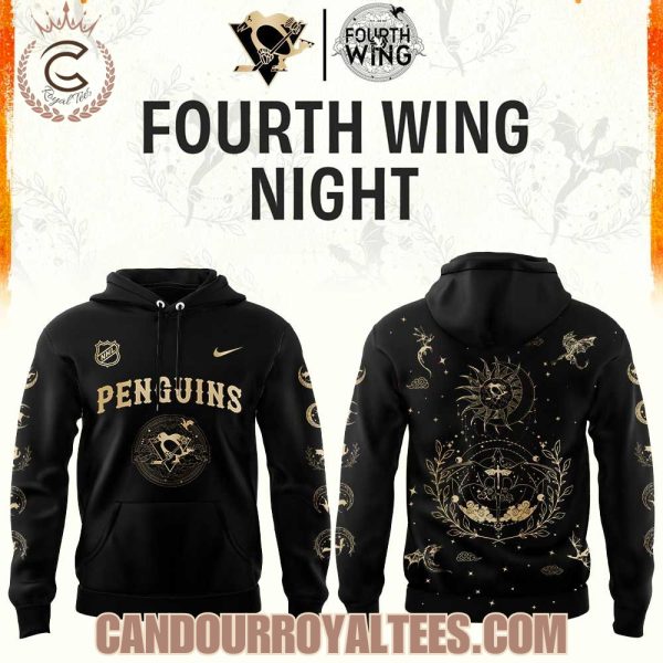 Pittsburgh Penguins Wings Night 2026 Hoodie