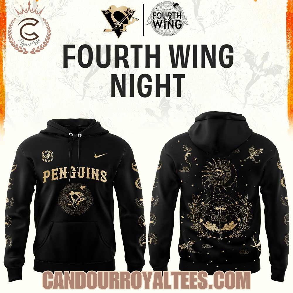 Pittsburgh Penguins Wings Night 2026 Hoodie Pittsburgh Penguins Wings Night 2026 Hoodie
