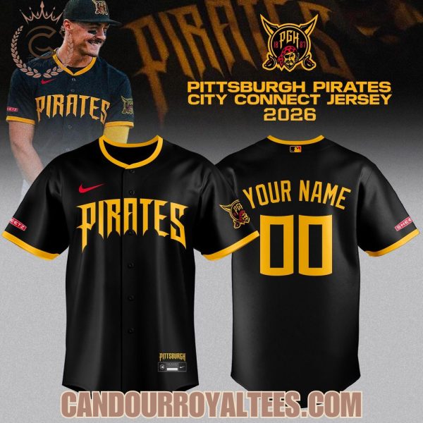 Pittsburgh Pirates 2026 City Connect Jersey