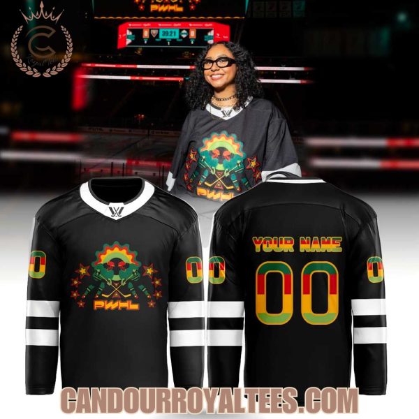 PWHL Black History Celebration 2026 Hockey Jersey