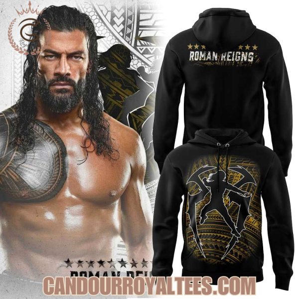 Roman Reigns Tribal Logo new Hoodie