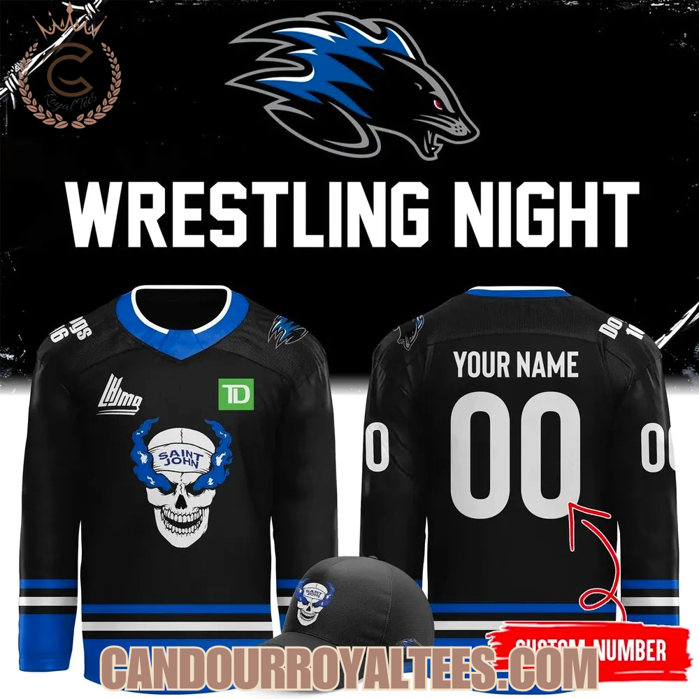 Saint John Sea Dogs x Stone Cold Jersey Saint John Sea Dogs x Stone Cold Jersey