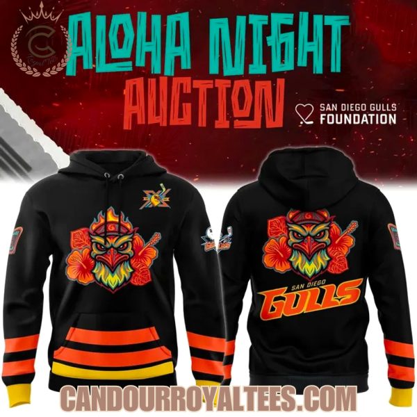 San Diego Gulls Aloha Night 2026 Hoodie