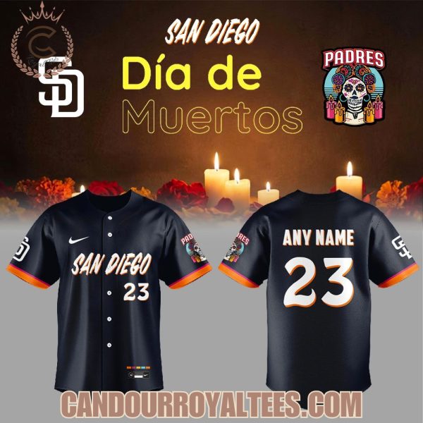 San Diego Padres City Connects Concept Dia de los Muertos 2026 Jersey