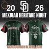 Los Angeles Dodgers Mexican Heritage Night 2026 Jersey