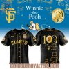 Los Angeles Dodgers x Winnie The Pooh 100th Anniversary Jersey