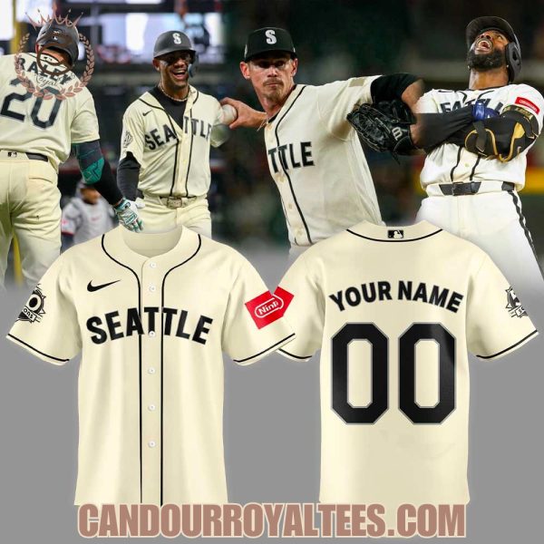 Seattle Mariners new Steelheads for Legacy Jersey