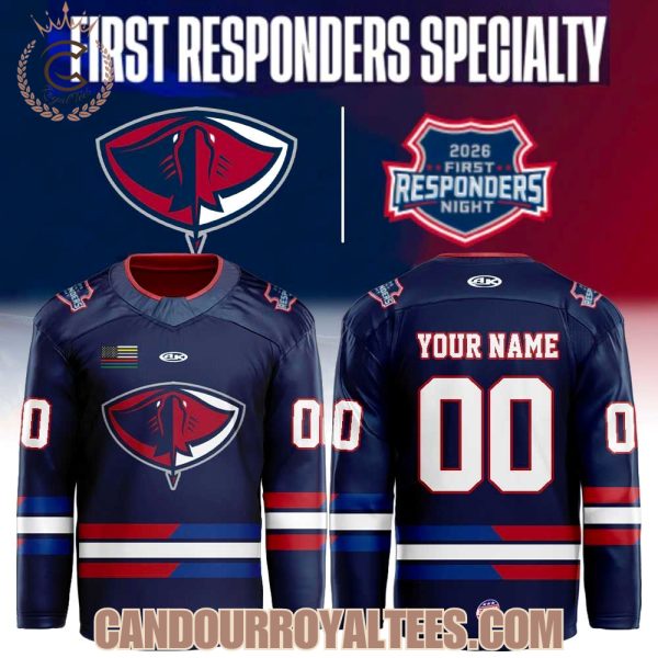 South Carolina Stingrays First Responders Specialty 2026 Hockey Jersey