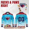 Worcester Railers HC Military Appreciation Night 2026 Hockey Jersey