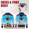 Worcester Railers HC Military Appreciation Night 2026 Hoodie