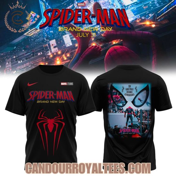 Spider Man Brand New Day 2026 T-Shirt