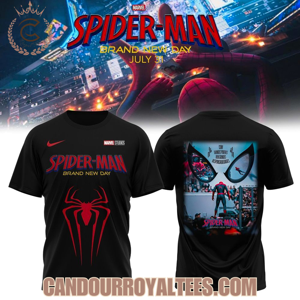 Spider Man Brand New Day 2026 T-Shirt Spider Man Brand New Day 2026 T-Shirt