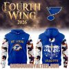 Seattle Kraken Fourth Wings Night Hoodie