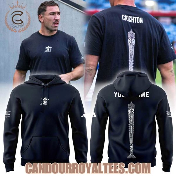 Sydney Roosters Family. Culture. Unity. 2026 MULTICULTURAL ROUND Hoodie