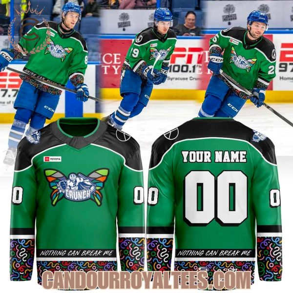 Syracuse Crunch Mental Wellness Night Hockey Jersey