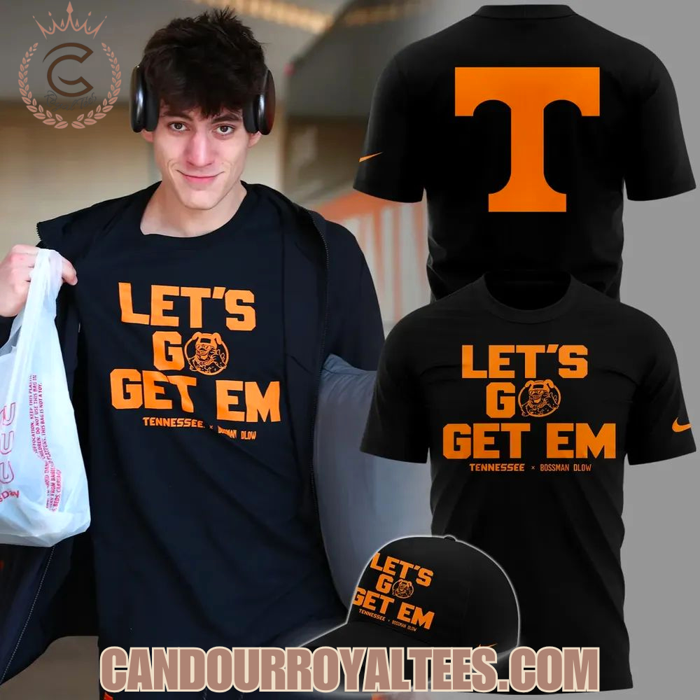 Tennessee Volunteers Let's Go Get Em T-Shhirt Tennessee Volunteers Let's Go Get Em T-Shhirt