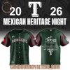 San Francisco Giants Mexican Heritage Night 2026 Jersey